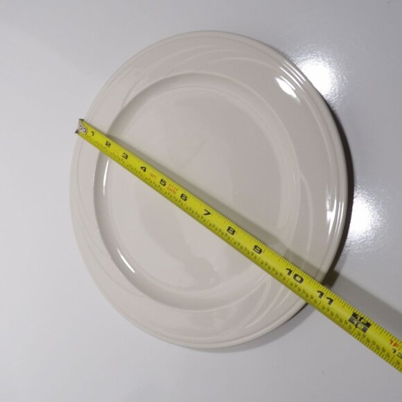 Syracuse China White Dinner Plate Classic Design Durable - Picture 4 of 6
